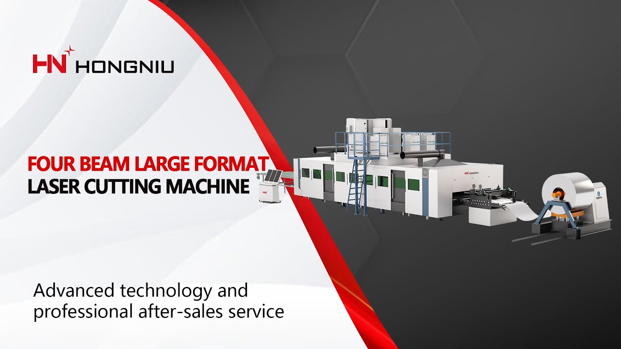 Hongniu Laser-Four beam large format laser cutting machine