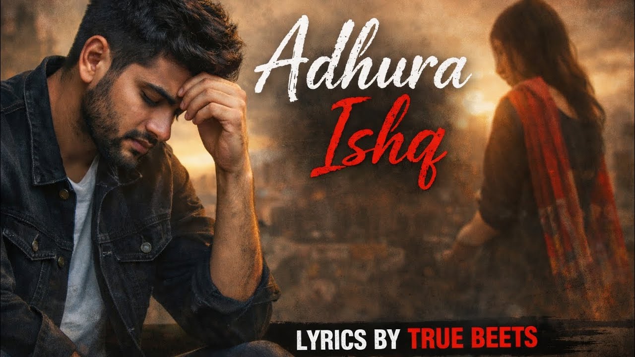 Adhura Ishq 💔 | Heart Touching Sad Song | Emotional Love Story #arijitsingh #sad #viral #song #love 