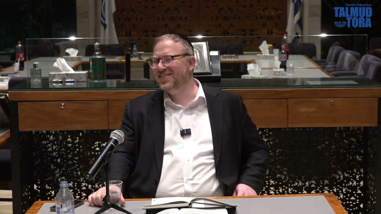 RAB SHLOMO BENHAMU NO PIERDAS OPORTUNIDAD EN