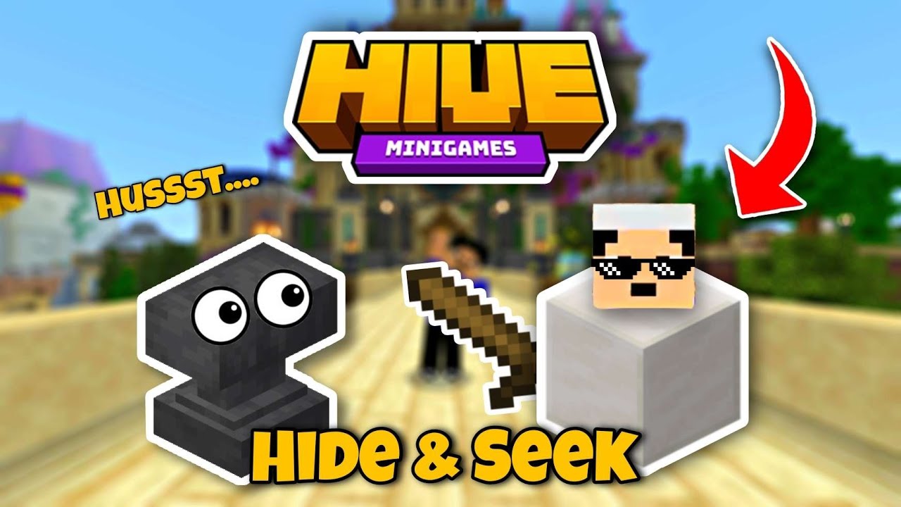 Bambang Jadi Block Aneh Lagi Main Hide & Seek Di Server The Hive