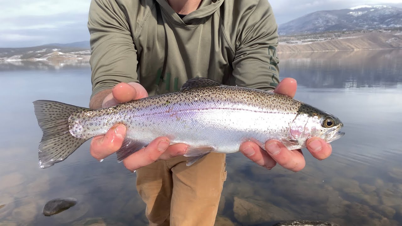 Last Fishing Trip of the Year and I had the entire lake to myself.