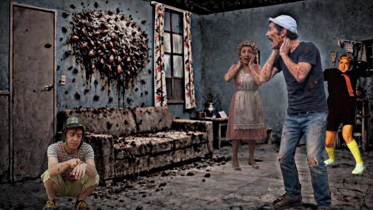 INFESTA DE CHINCHES EN LA VECINDAD-creepypasta del chavo del 8