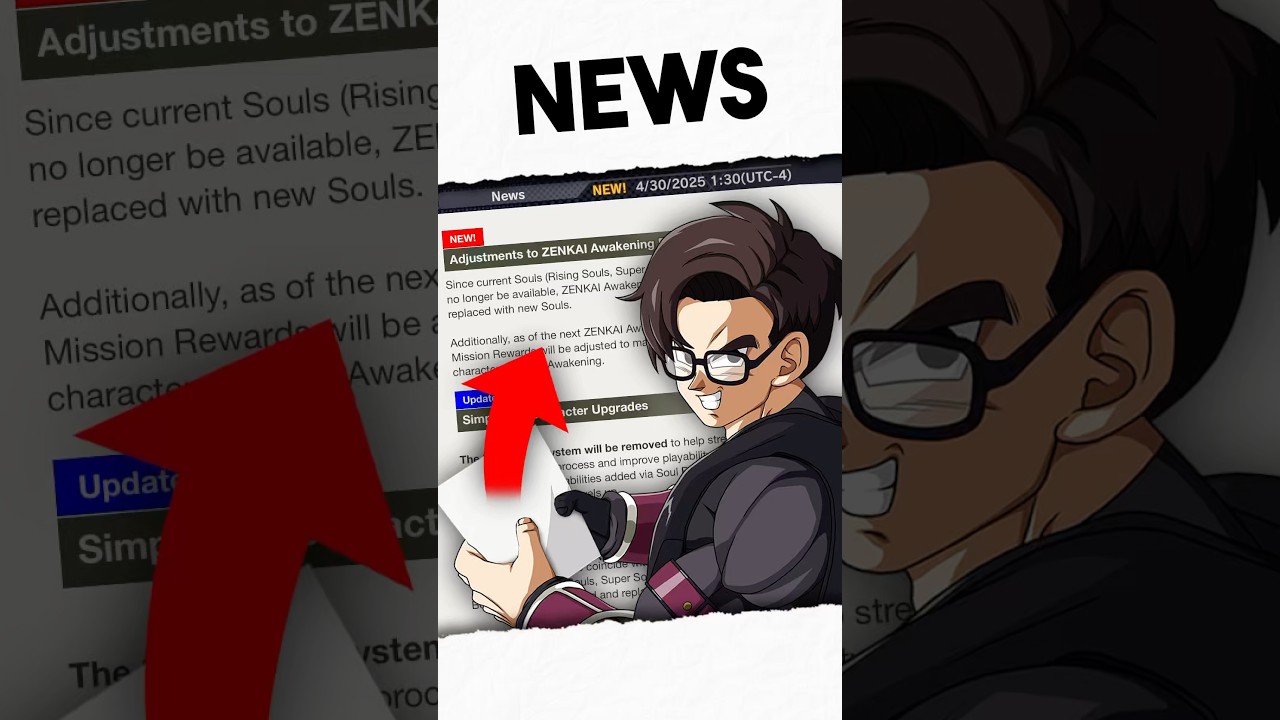 MORE NEWS ABOUT THE BIGGEST DRAGON BALL LEGENDS UPDATE COMING IN MAY!! | Dragon Ball Legends