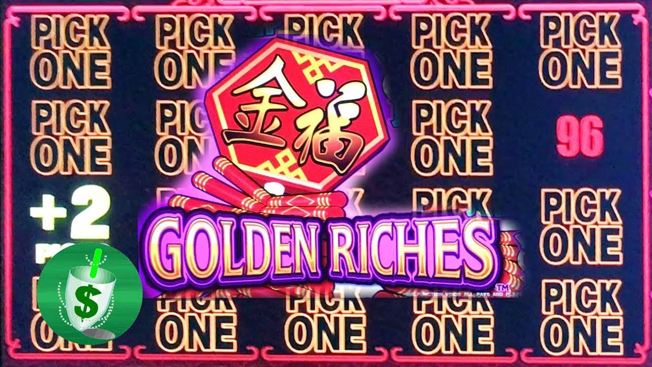 ++NEW Golden Riches Jackpot Jump slot machine