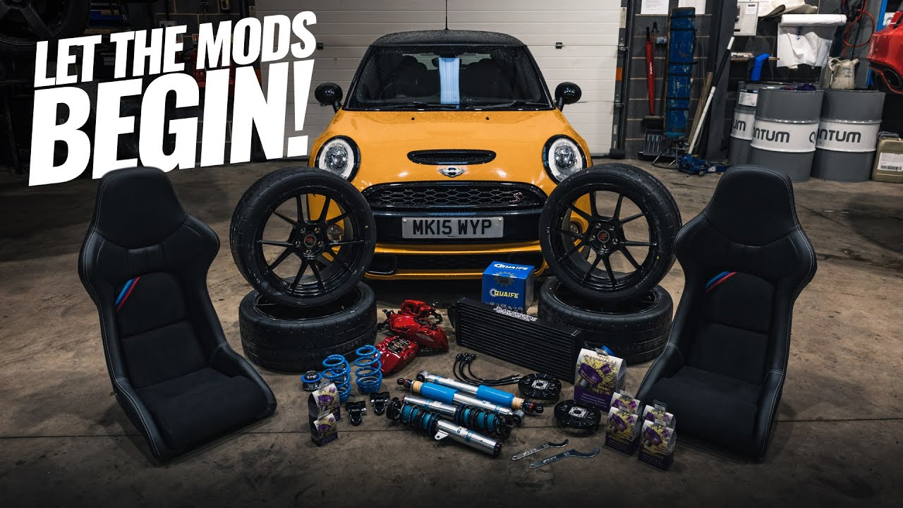 What's in store for our MINI Cooper SD B47!