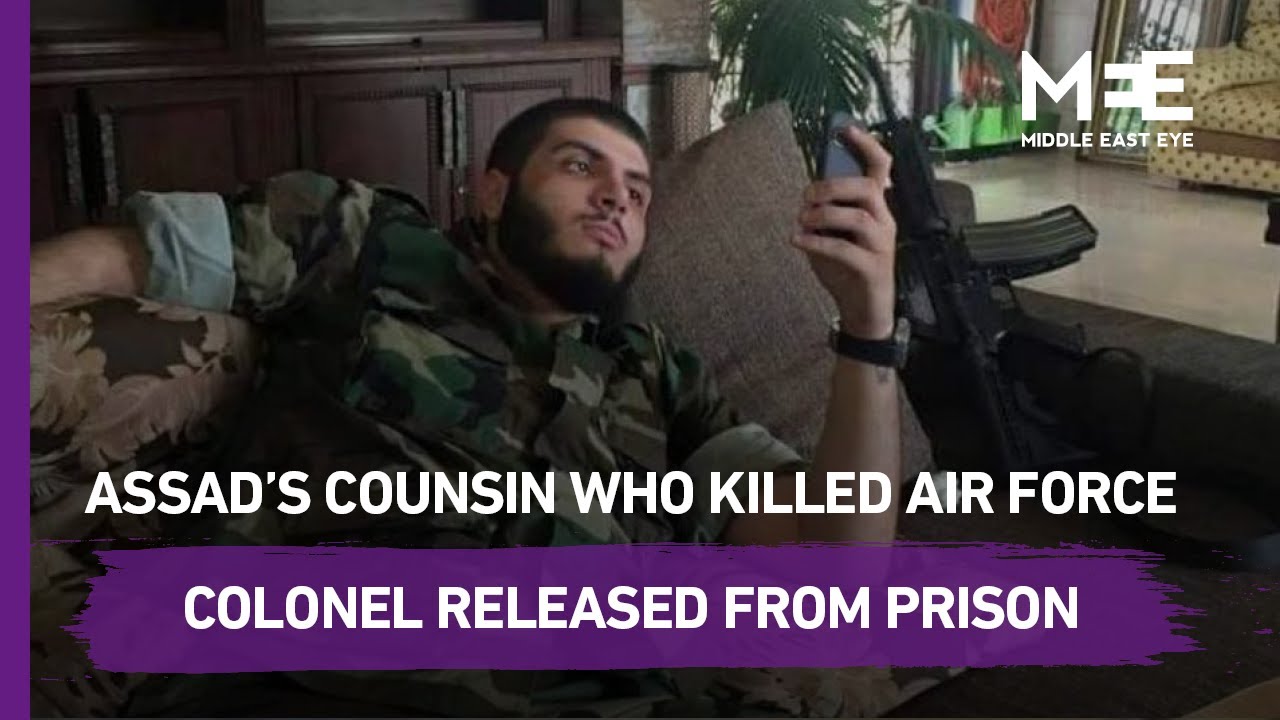 Video of Assad's cousin celebrating release from prison angers Syrians