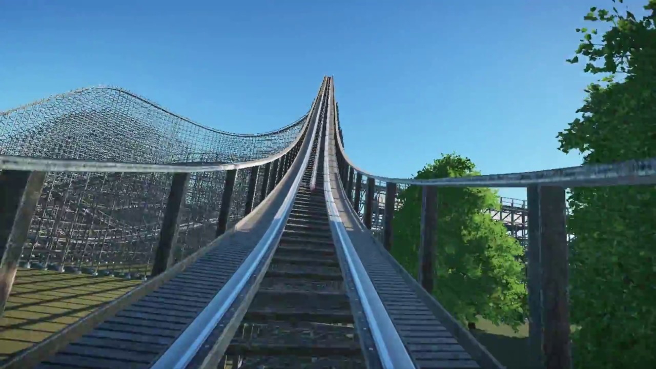 Planet Coaster: Son of Beast POV