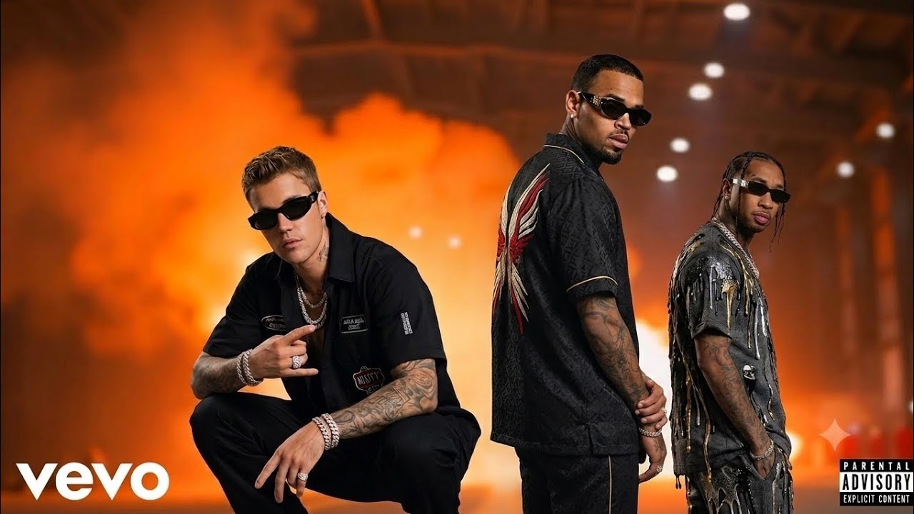Justin Bieber ft Chris Brown & Tyga &ndash; Back in the Game (Music Video)