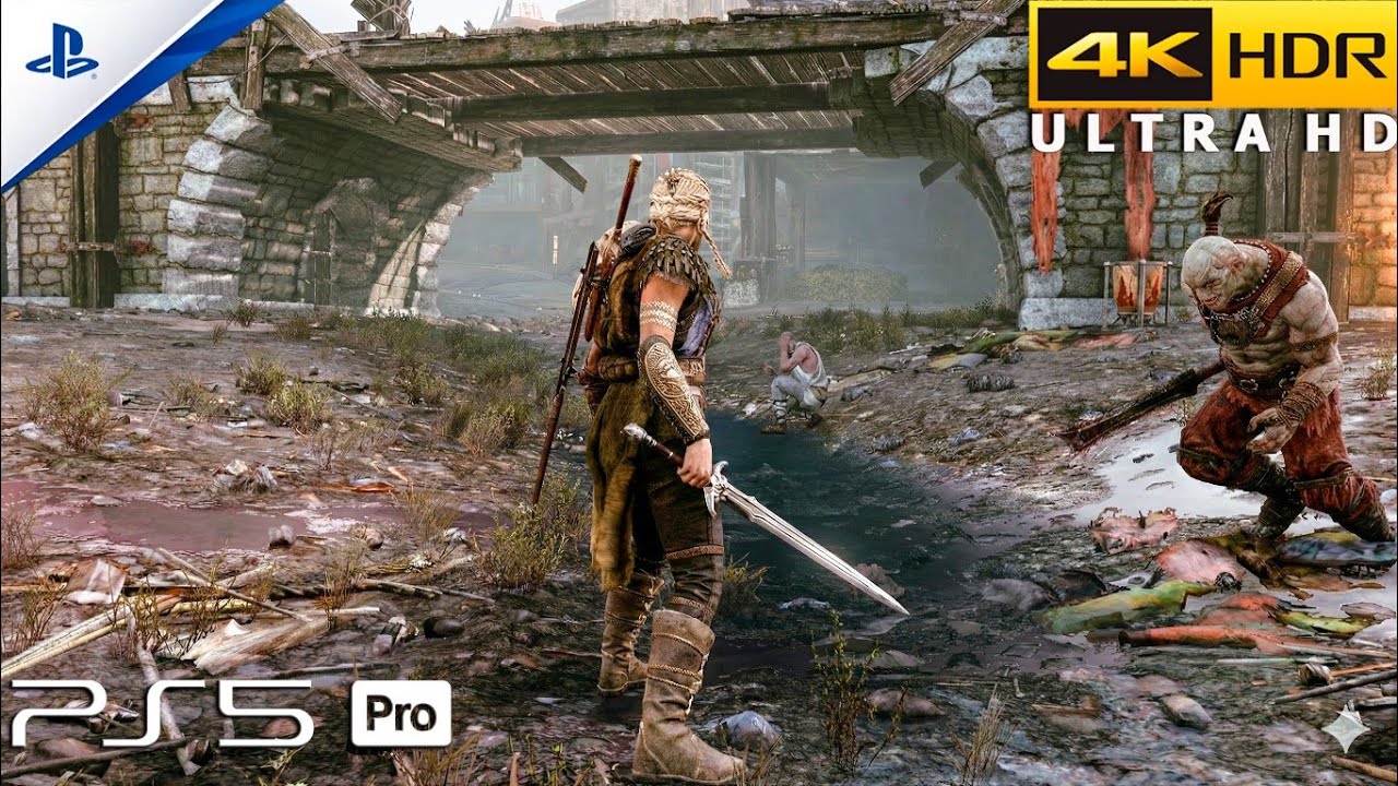 Shadow of Mordor (PS5 Pro) 4K HDR Gameplay (Free Roam)