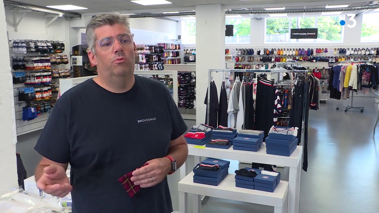 Les chaussettes haut-viennoises Broussaud continuent de produire des masques