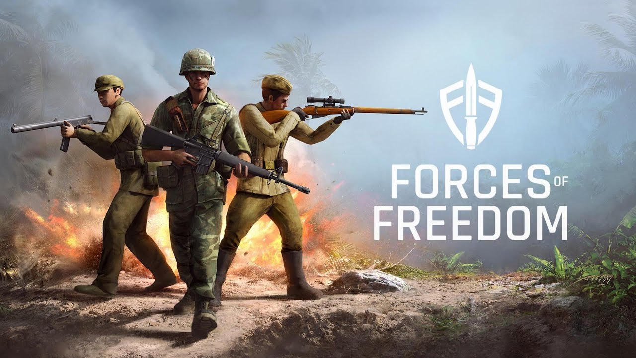 Forces of Freedom Gameplay Android FullHD