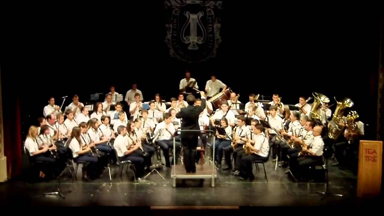 La gracia de Dios - Ramón Roig (Banda Simfònica d'Algemesí)