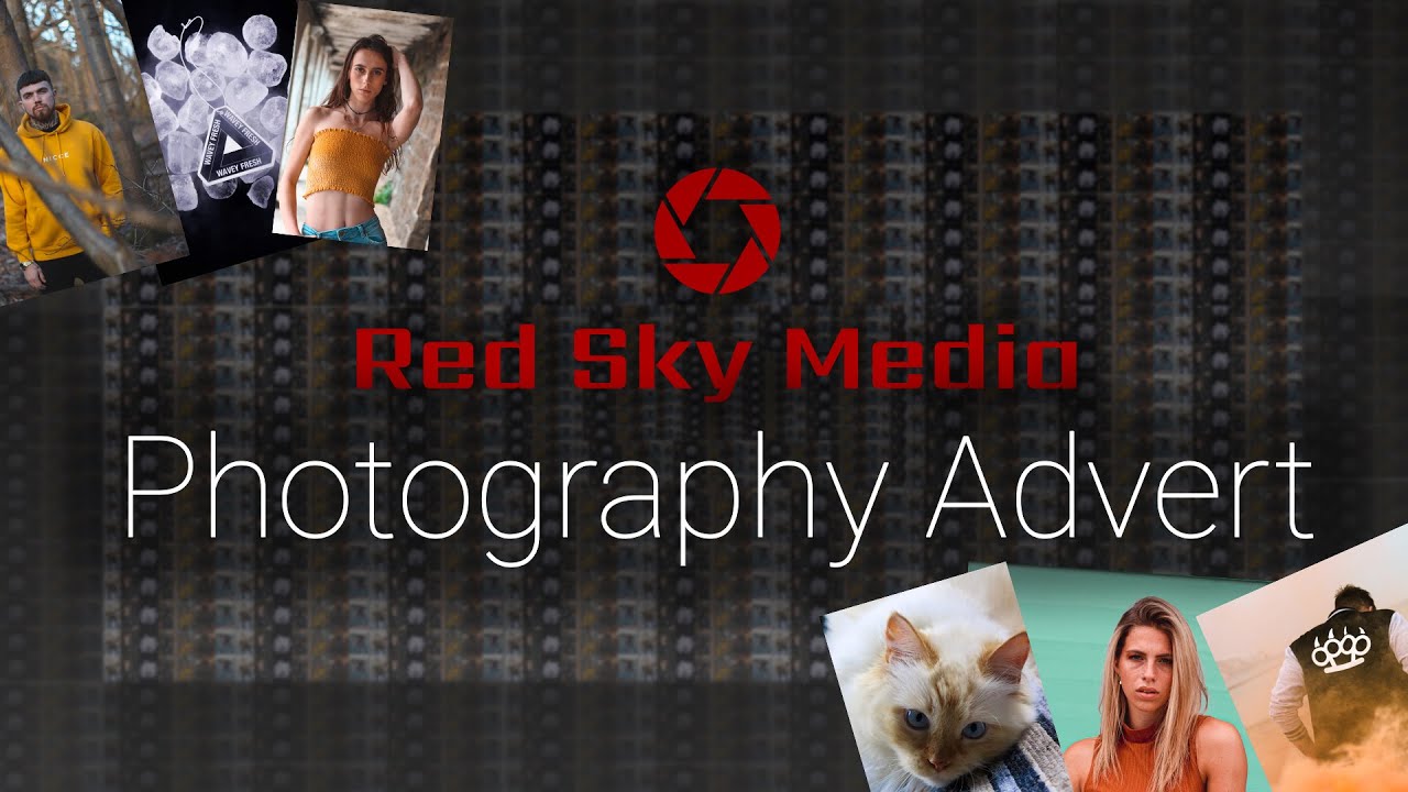 Red Sky Media - Photography Advert