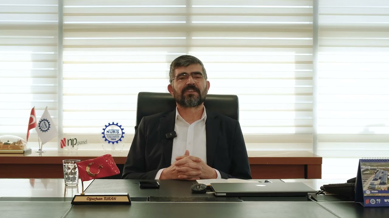MÜSİAD Ankara Yönetim Kurulu Üyemiz Oğuzhan Turan beyin Röportajı
