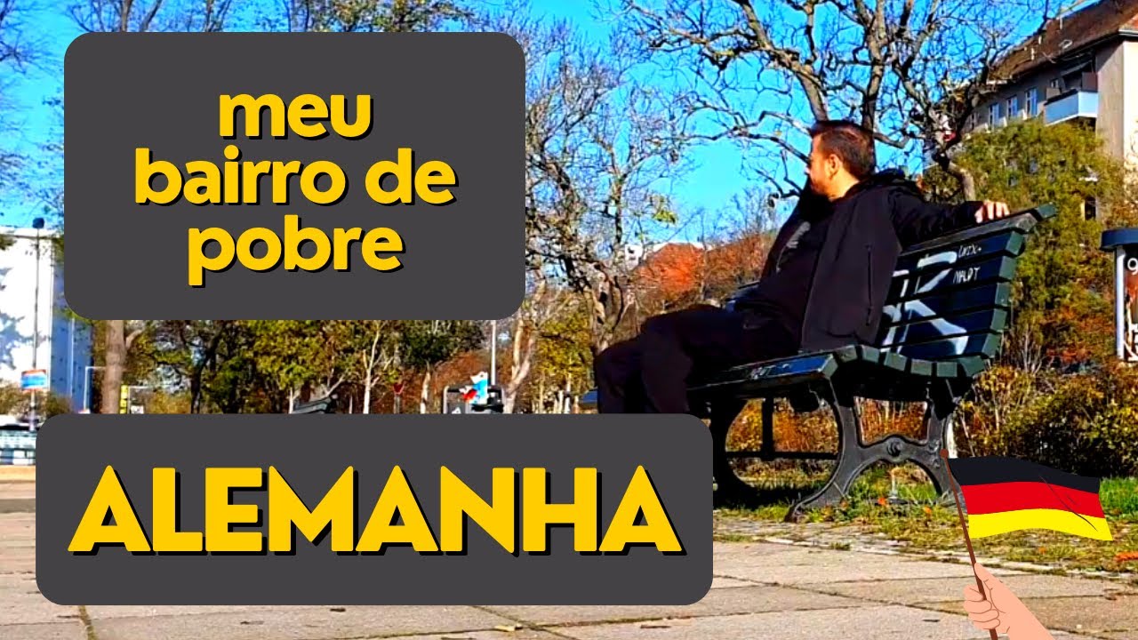 Como &eacute; um bairro de pobre na Alemanha