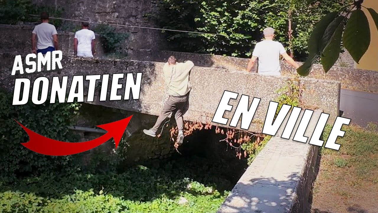 ASMR : DONNATIEN DANS UN VILLAGE !