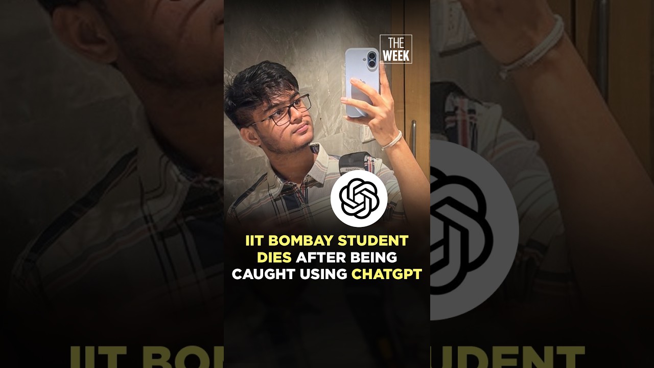 IIT Bombay student dies by suicide after being caught using ChatGPT during exam