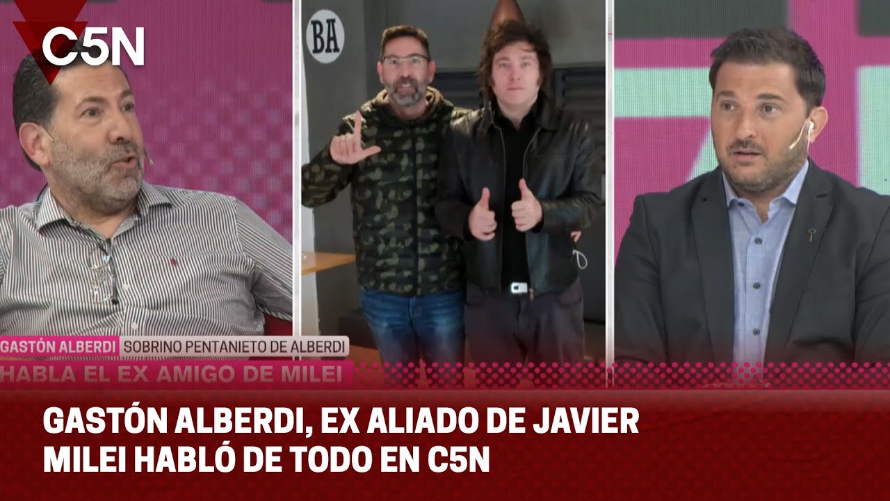 Un descendiente de JUAN BAUTISTA ALBERDI advirtió que 