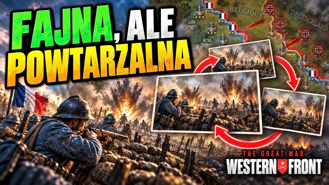 FUN GAME BUT A BIT REPETITIVE - The Great War: Western Front