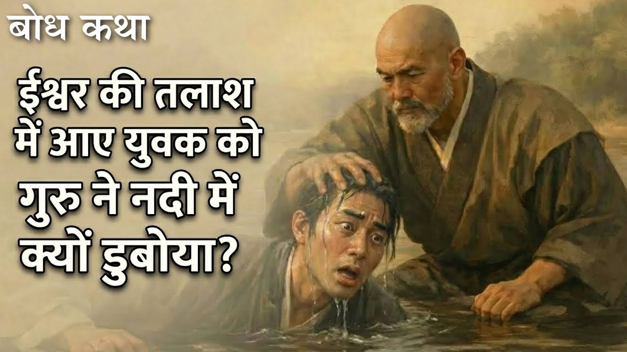 जब ईश्वर की तलाश साँस जितनी जरूरी हो जाए | ज़ेन कथा