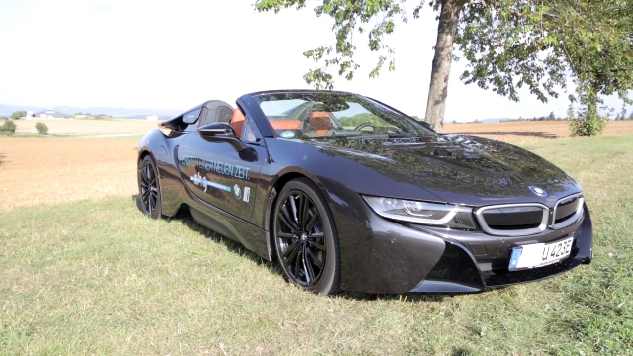 Das ist der neue BMW i8 Roadster!! - Review, Fahrbericht, Test