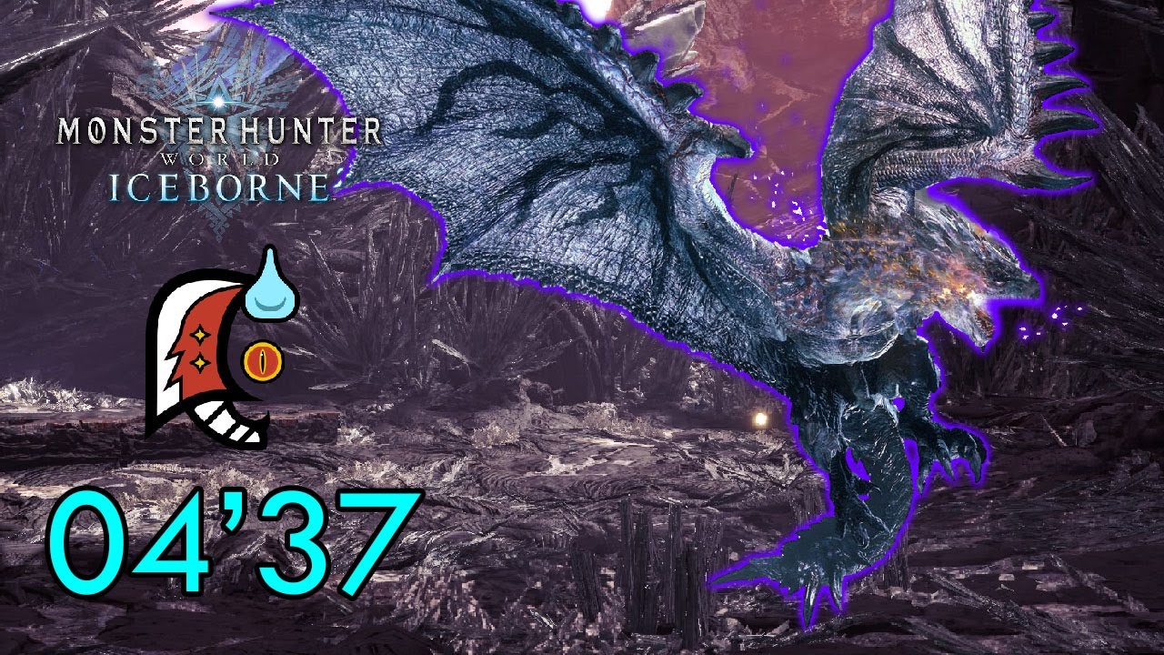 MHWI | Tempered Silver Rathalos 04'37