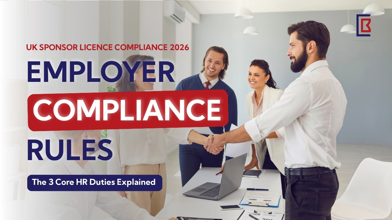 UK Sponsor Licence Compliance 2026 | The 3 Core HR Duties Explained