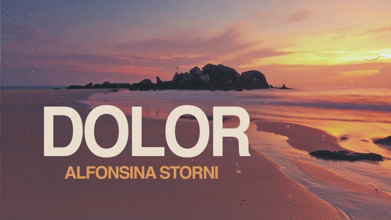 Dolor - Alfonsina Storni 😢
