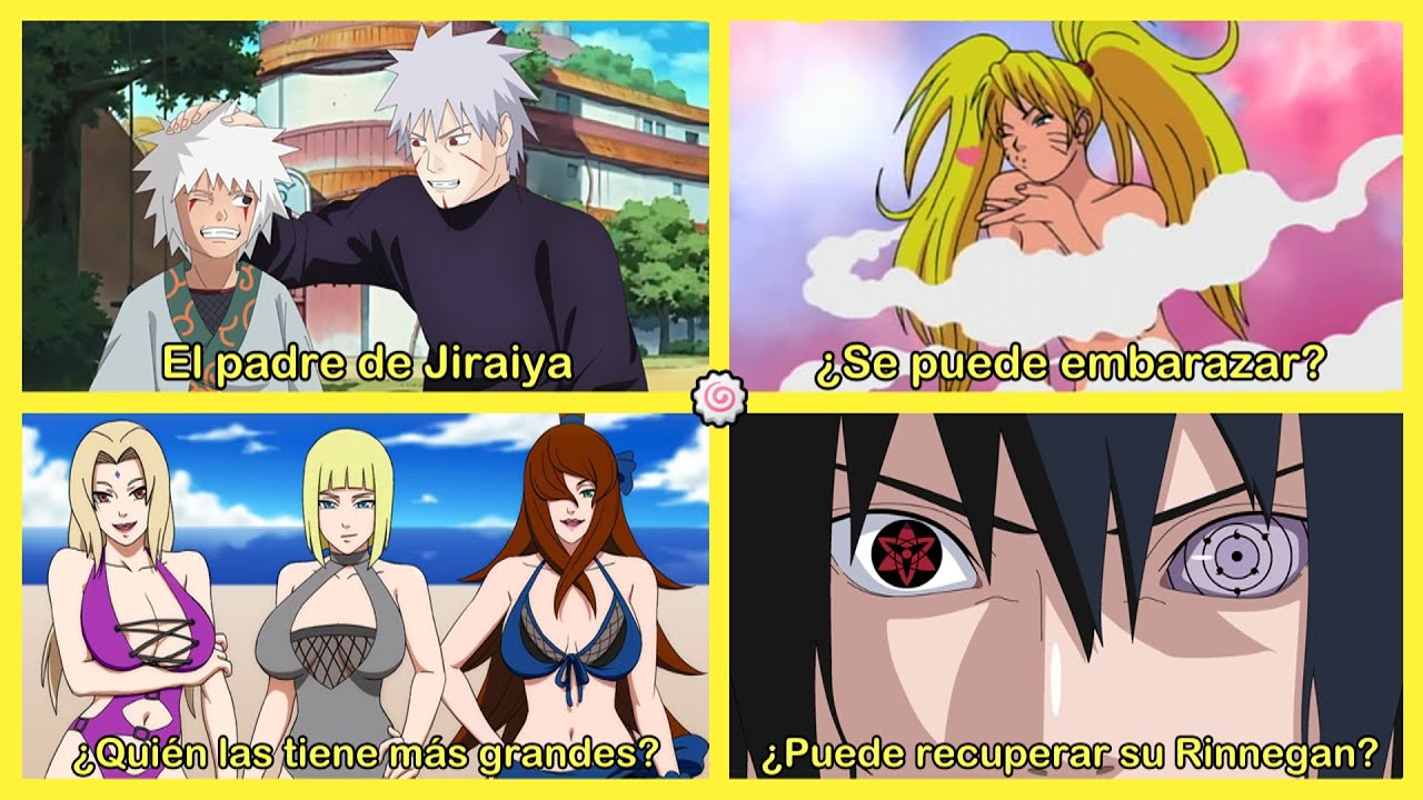 Resolviendo Dudas Interesantes Sobre Naruto | Parte 1