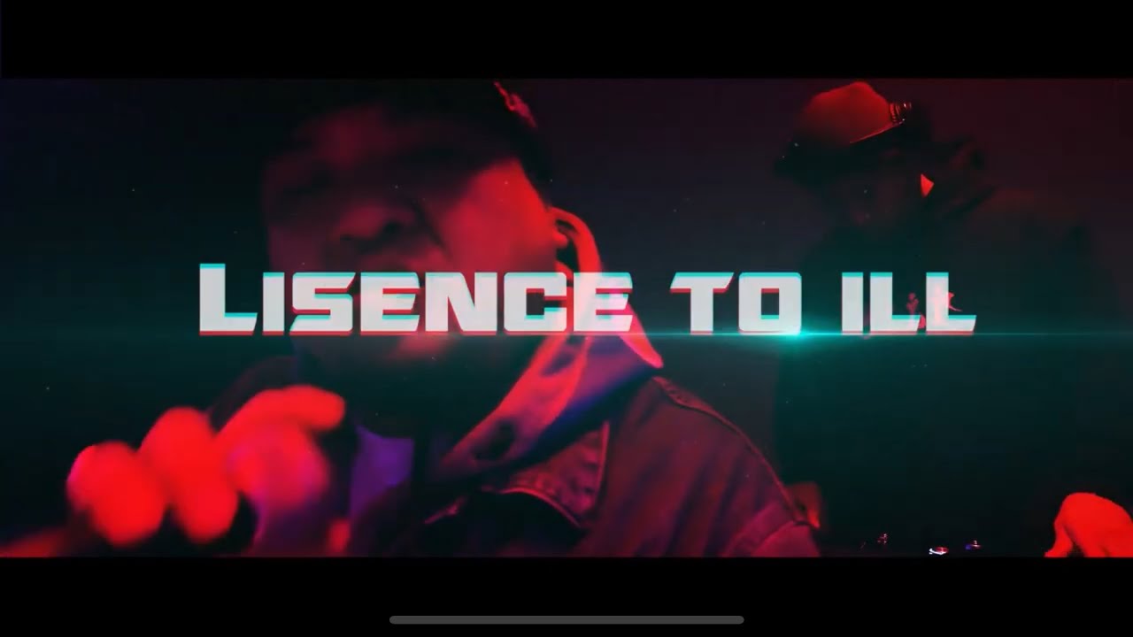 【OFFICIAL VIDEO】MEGA-G / License to ill feat. DJ MUTA (beat by NAGMATIC)