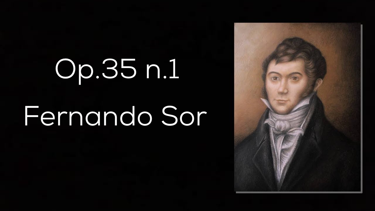 Fernando Sor Op. 35 n.1 Clases de Guitarra Rafael Elizondo