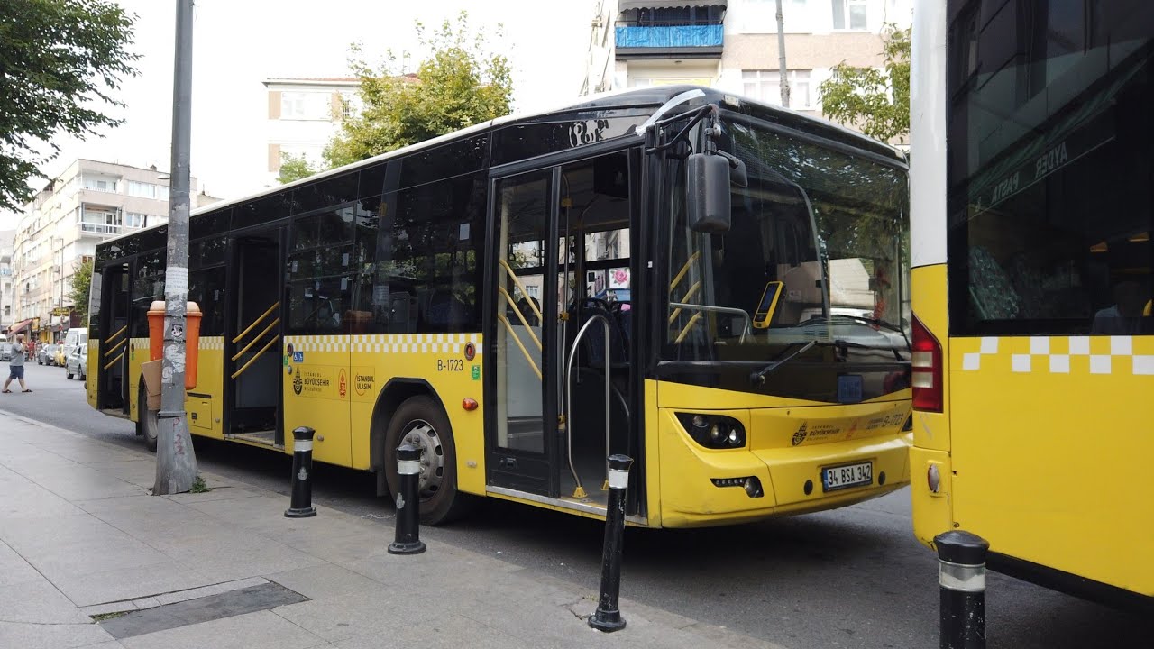İETT | 35 ile Eminönü - Kocamustafapaşa Arası Otobüsle Seyahat