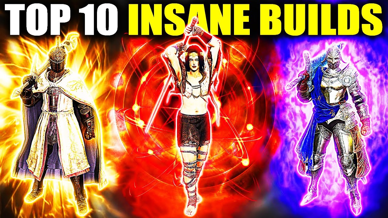 TOP 10 MOST FUN & BROKEN ELDEN RING BUILDS IN 2025! (PATCH 1.16)