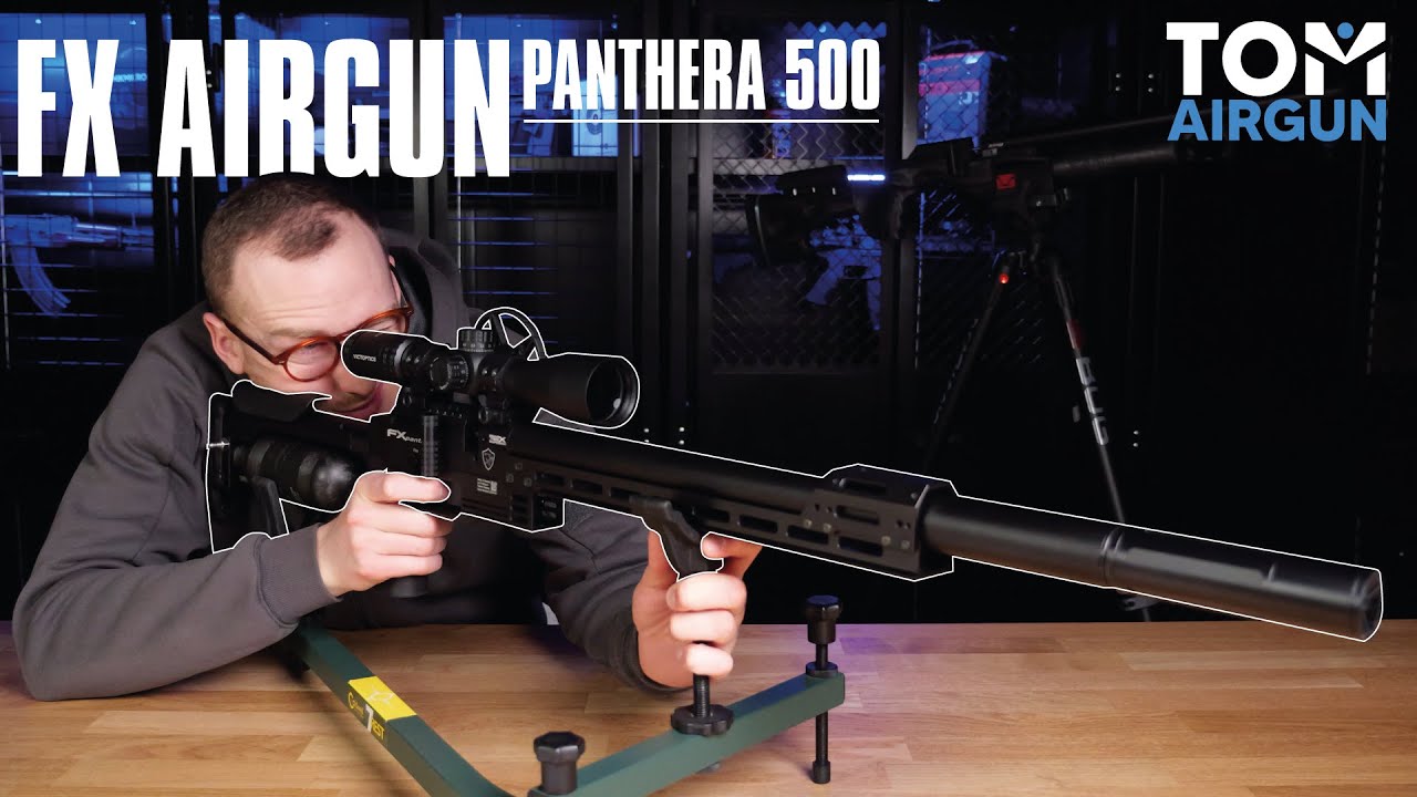 FX PANTHERA 500 : La rencontre de la puissance et de la précision dans une seule carabine !