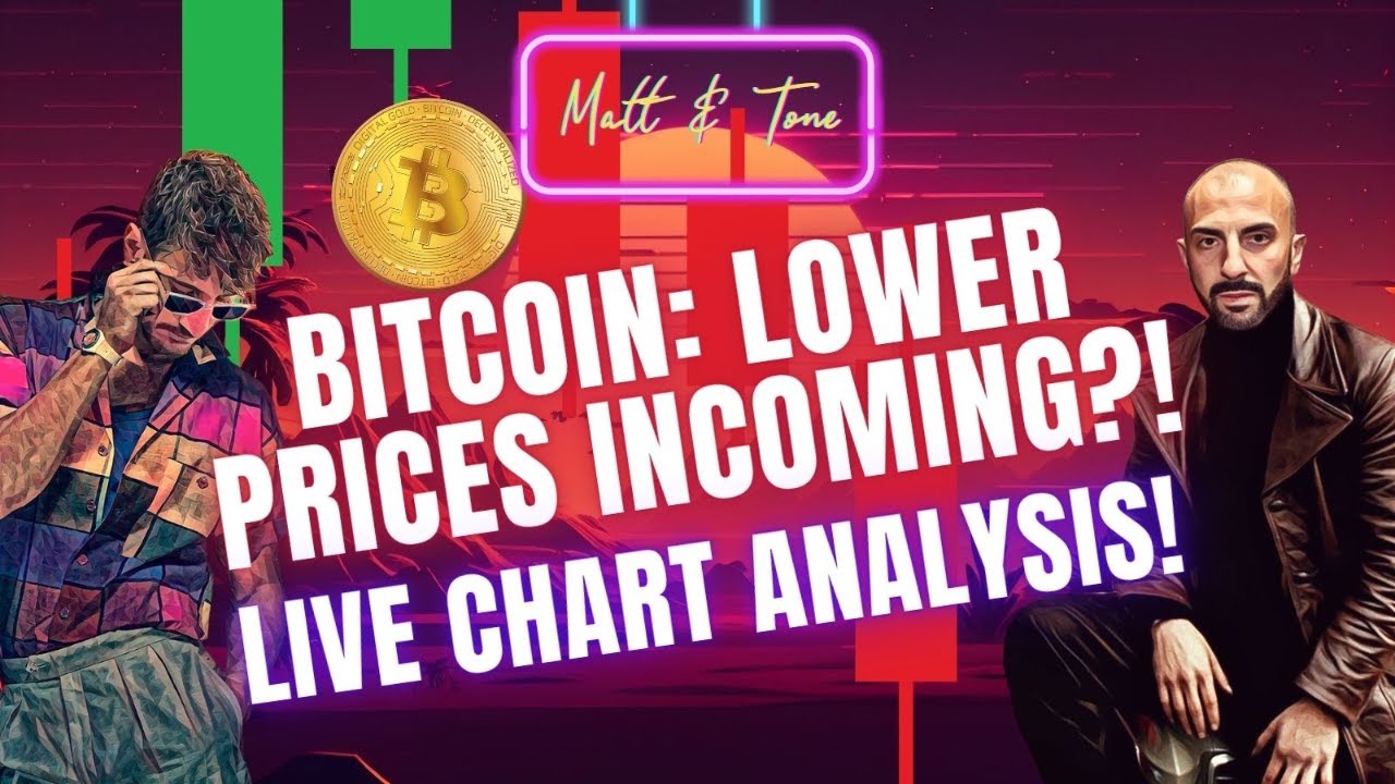 NEW WEEK, NEW PUSH TO THE LOWS! - Live Trade Analysis