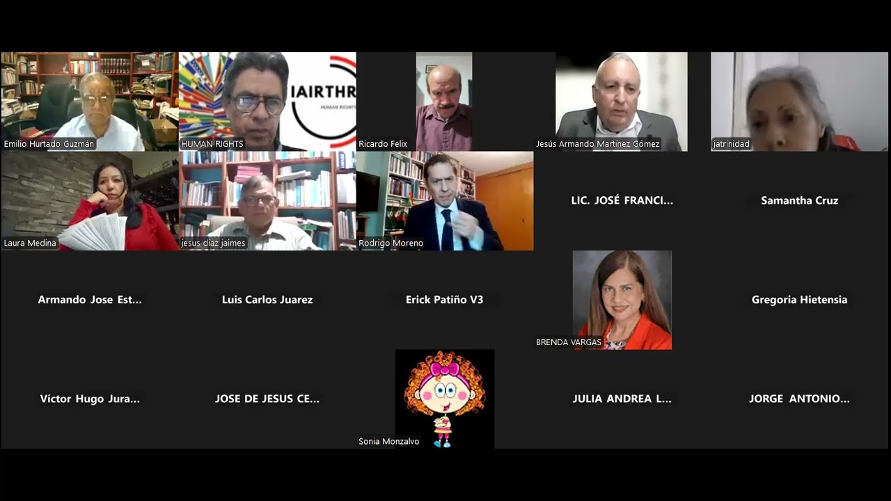 Dignidad y razón práctica: Dr. Jesús Armando Martínez Gómez. Posdoctorado Derechos Humanos #iairthr