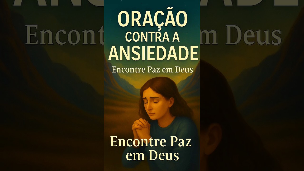 Ora&ccedil;&atilde;o para Ansiedade 🙏 Encontre Paz em Deus Mesmo nos Dias Mais Dif&iacute;ceis.