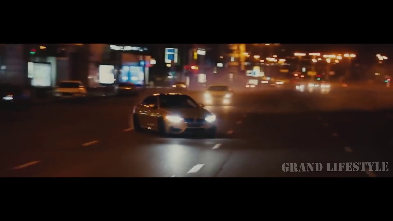 Chris Brown - Toot That Whoa Whoa vs BMW M4 playing free at night!