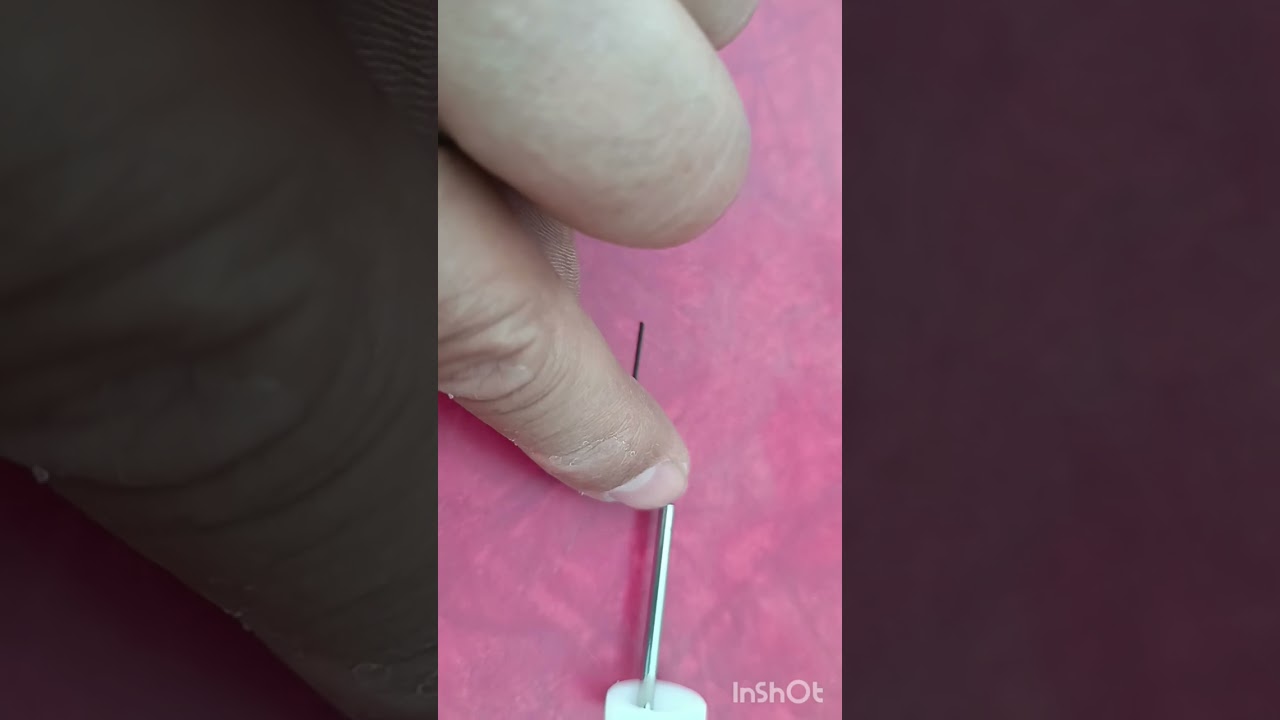 REPARACION DE AGUJA DE TOMA DE MUESTRA DE ANALIZADOR BIOQUIMICO BIOBASE BK 200