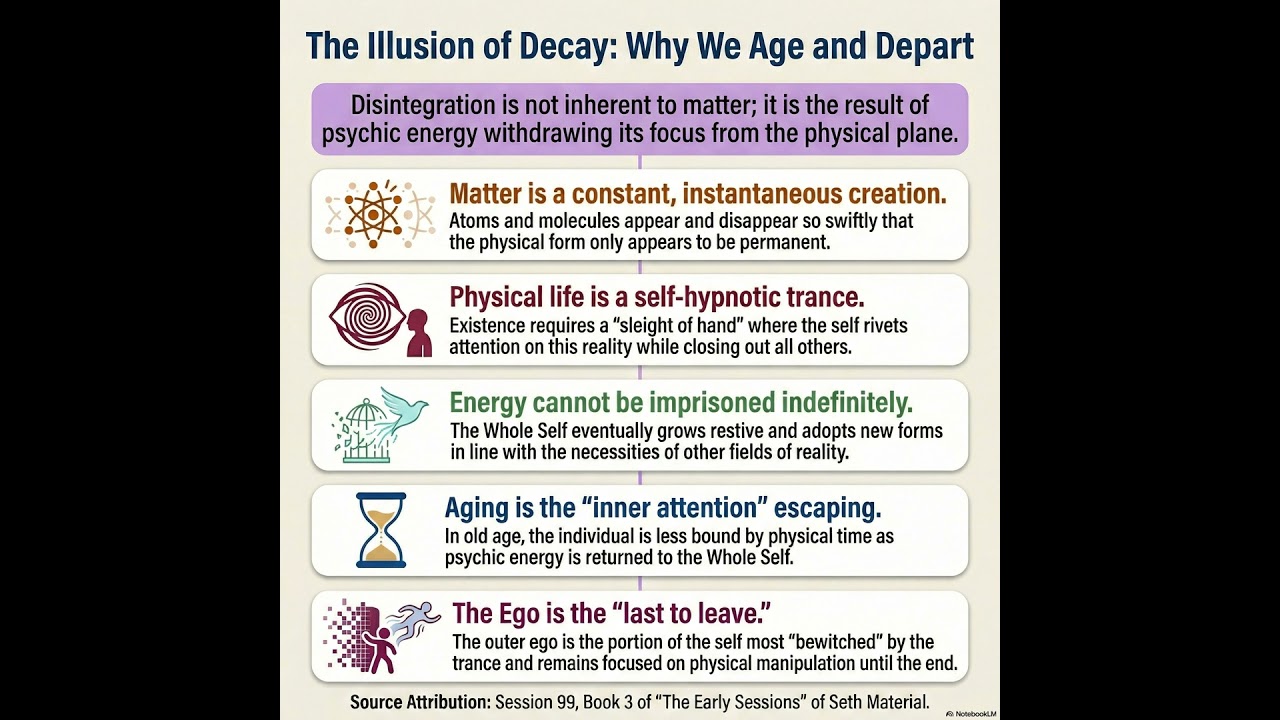 099  Why You Age If Atoms Don't