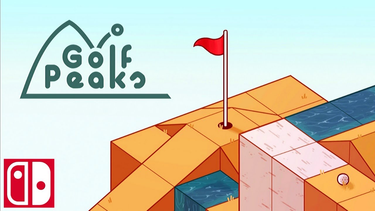 Golf Peaks Trailer || Nintendo Switch