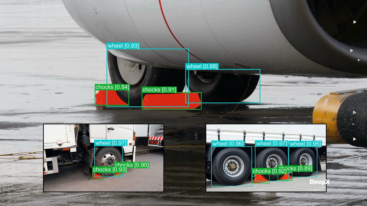 DeepX: Computer Vision Application in Logistics