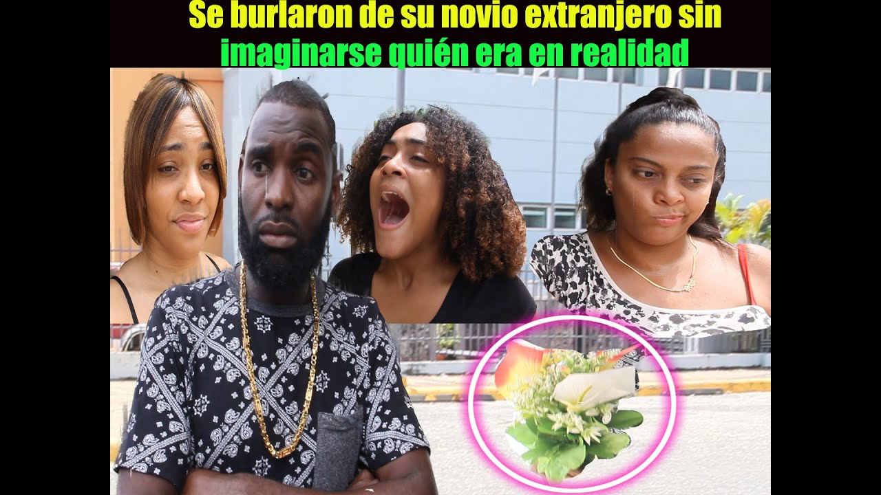 Se burlaron de su novio extranjero sin imaginar quién era en realidad