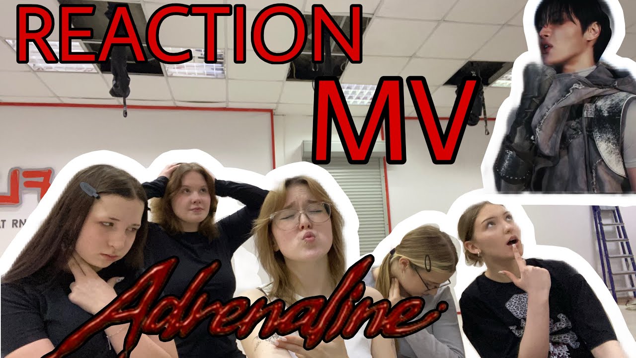 [REACTION] ATEEZ - 'ADRENALINE' by We1 cdt from RUSSIA