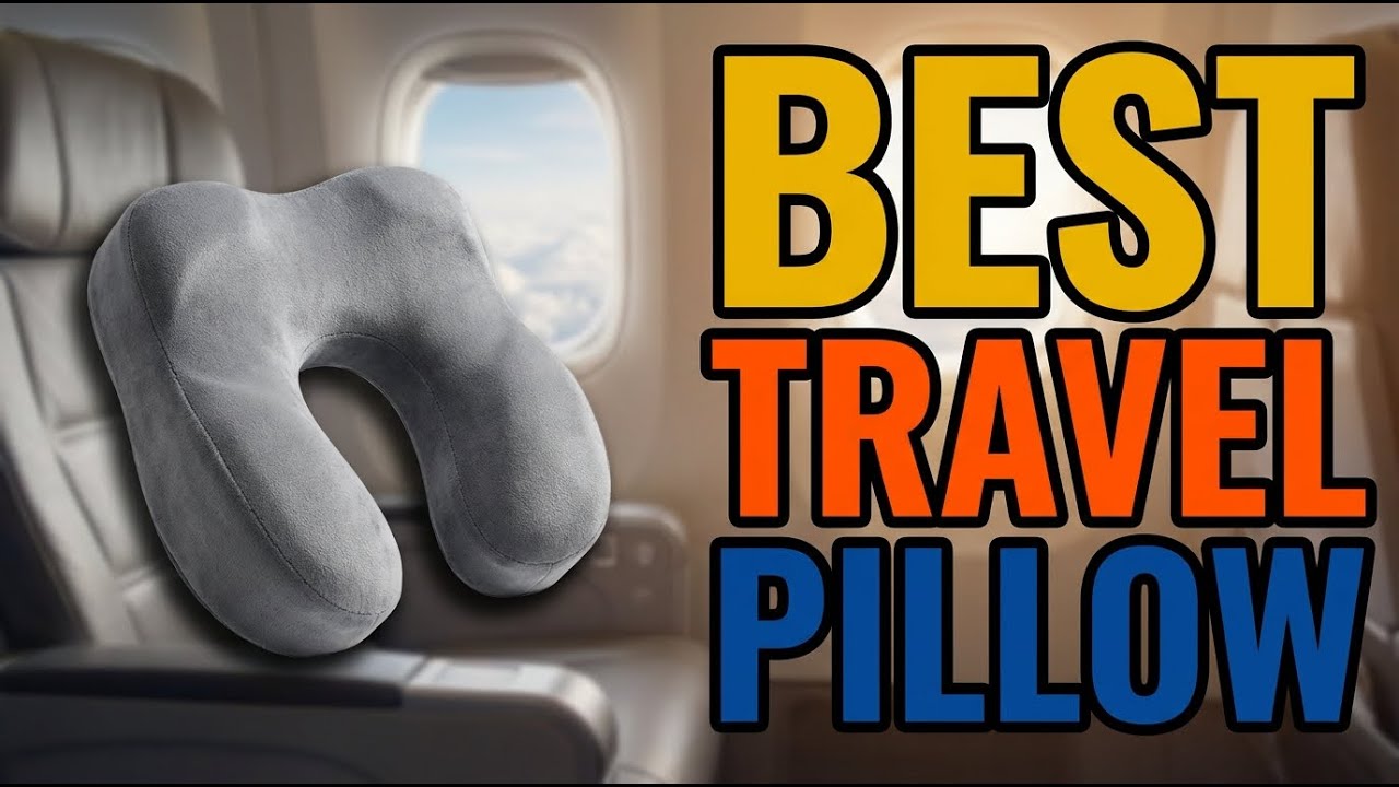 TOP 5 Best Travel Pillow 2026