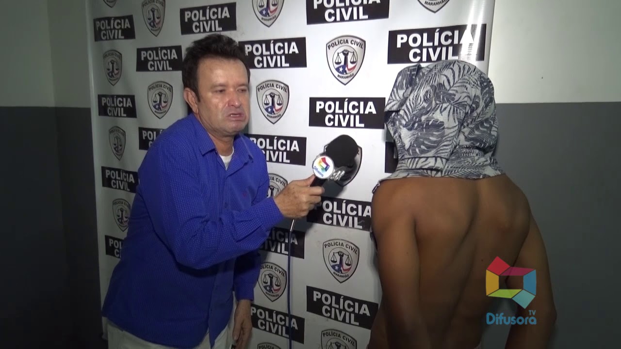 PRESO ACUSADO DE TENTATIVA DE HOMICÍDIO EM COROATÁ