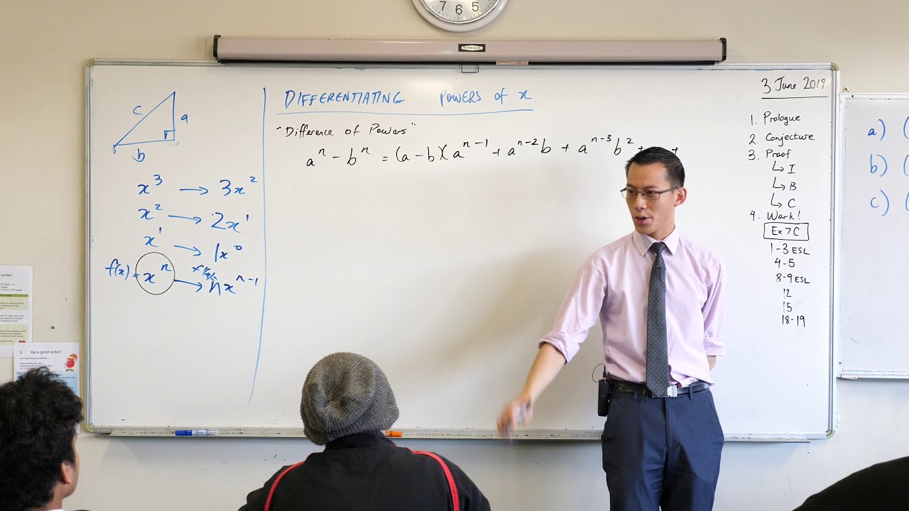 Power Rule for Differentiation (2 of 4: Background knowledge)