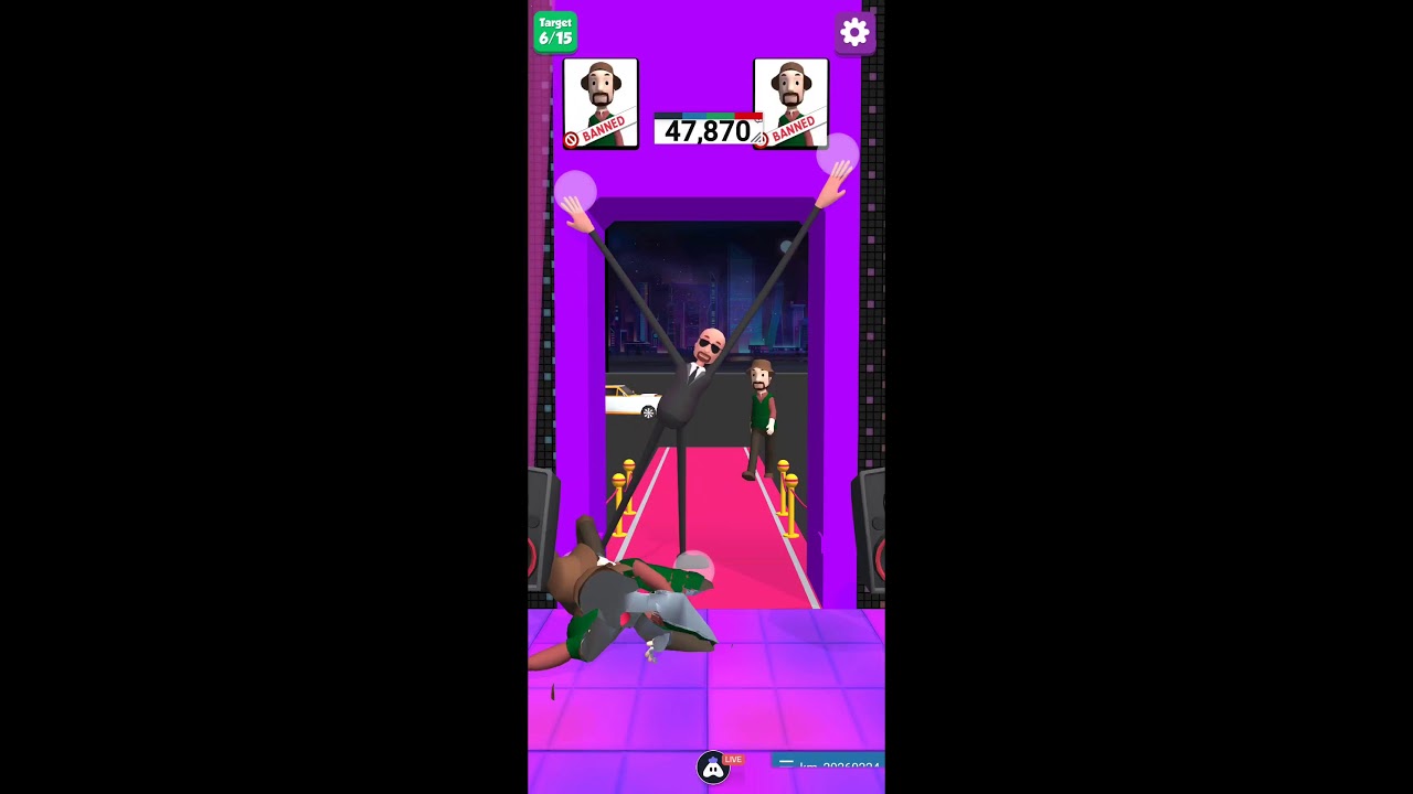 ALIEN BANNED FUNNY GAME PLAY SHOCKING CITY NIGHT SURPRISE 👽#viral #shorts#shortsfeed#youtube