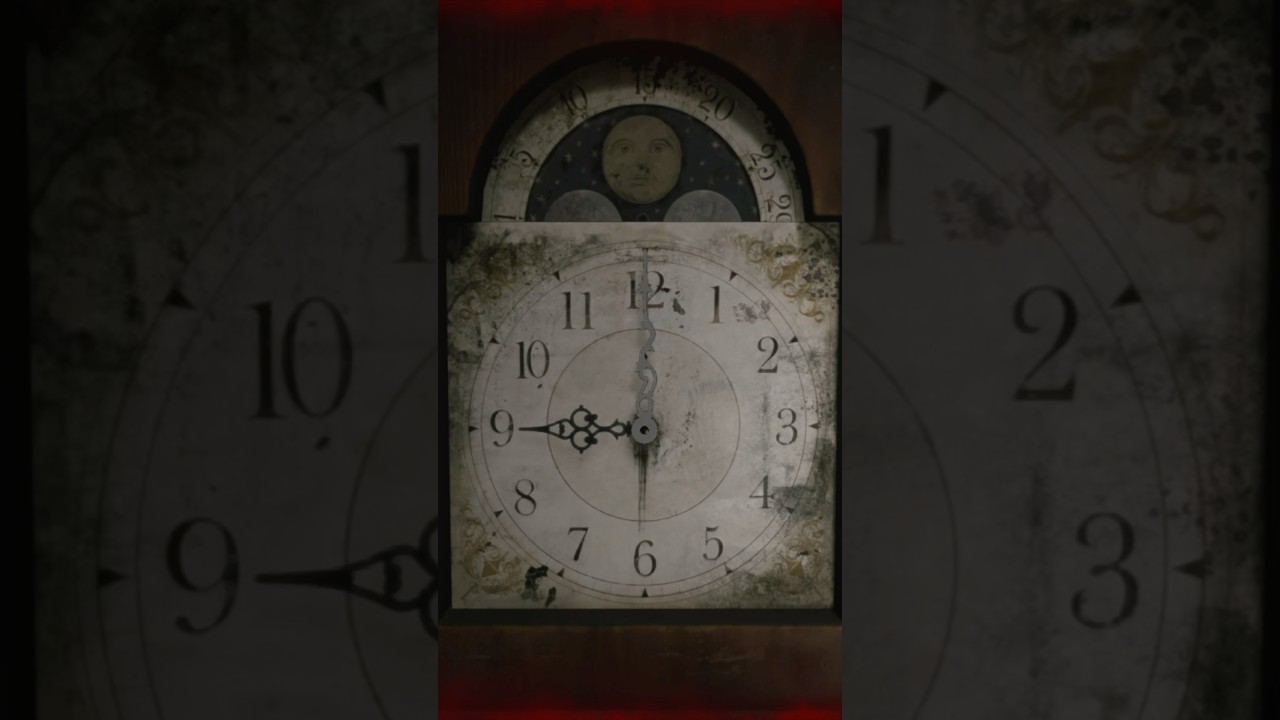 Hour hand, Minute hand, Second hand & Clock Puzzle in Silent Hills 2