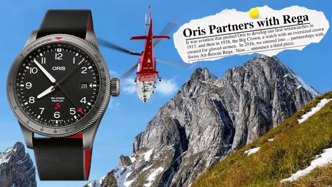 Hands On The Oris Rega Fleet Limited Edition Watch